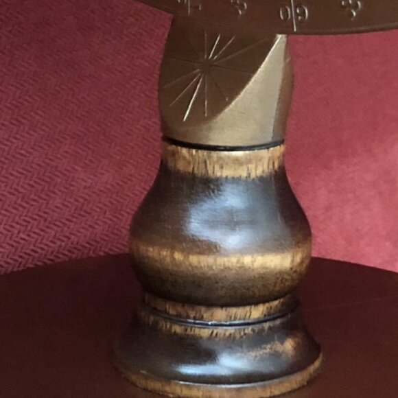 Morgan Globe 12” Diameter, by Replogle World Classic Series, Hardwood Base - Picture 4 of 16